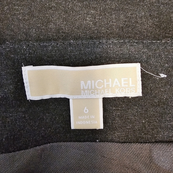 Michael Kors Elegant Gray Women's Skirt - Picture 6 of 7